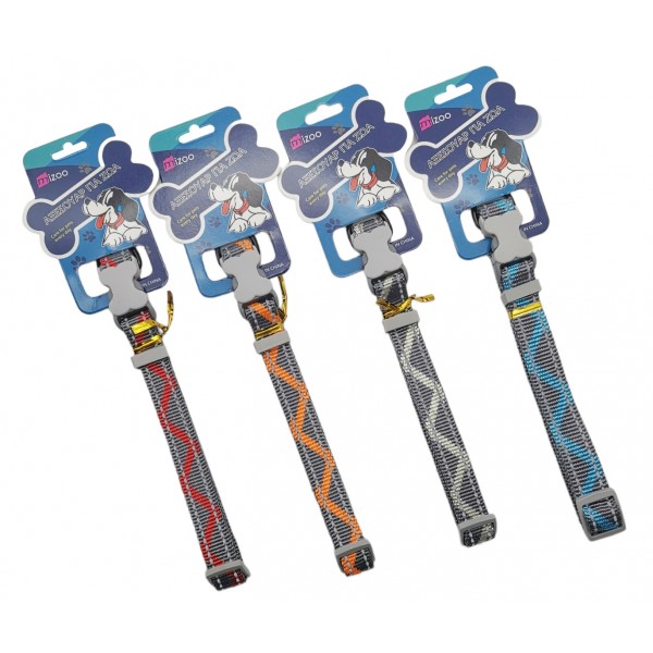 MIZOO ΠΕΡΙΛΑΙΜΙΟ ΣΚΥΛΟΥ ΣΕ 4 ΧΡΩΜΑΤΑ 45X1.5CM